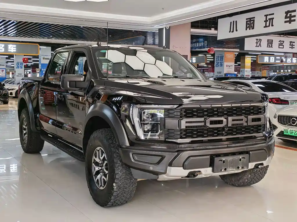 Ford F-150 Raptor 2024 — фото 3