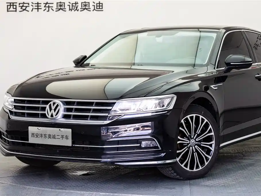 Volkswagen Phideon 2018 — фото 20