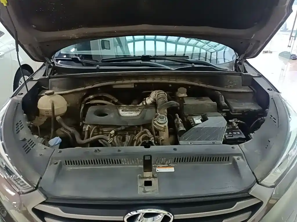Hyundai Tucson 2017 — фото 20