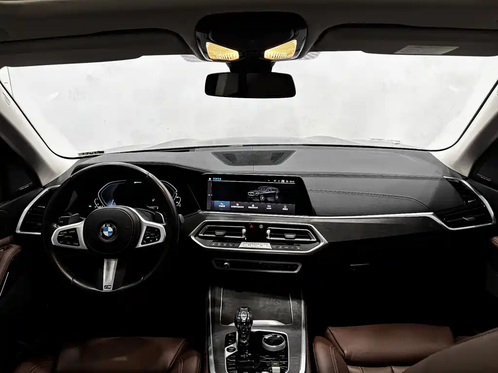 BMW X5 New Energy 2020 — фото 15