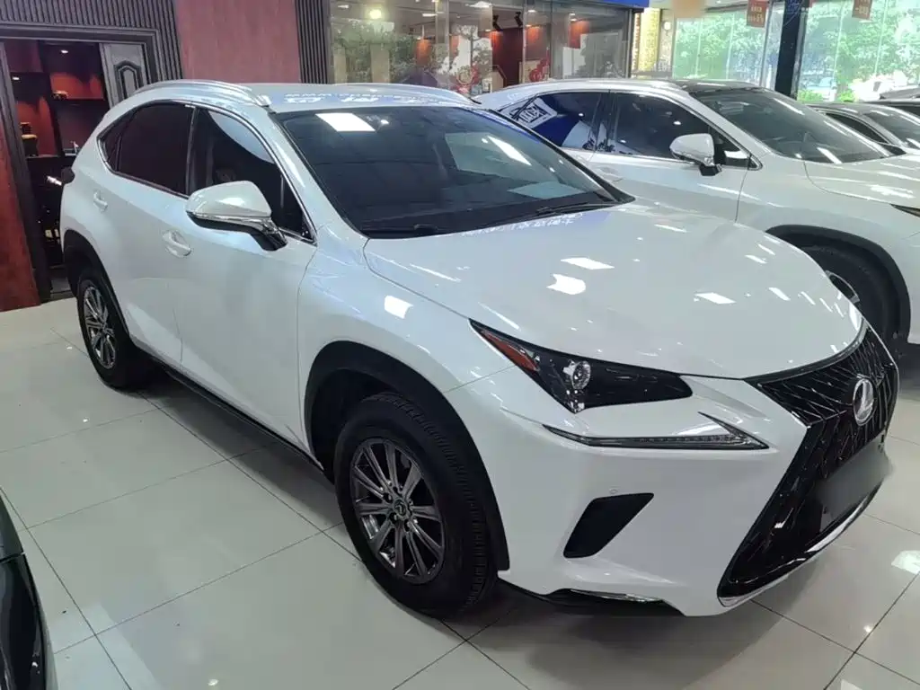 Lexus NX 2020 — фото 4