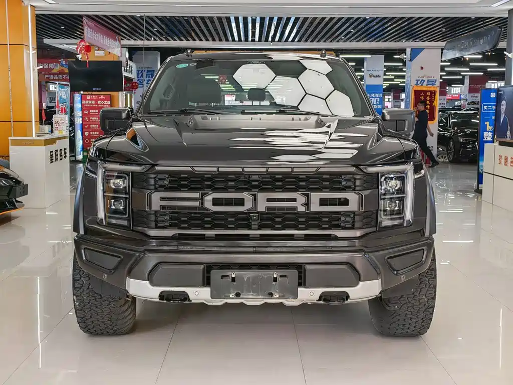 Ford F-150 Raptor 2024 — фото 2