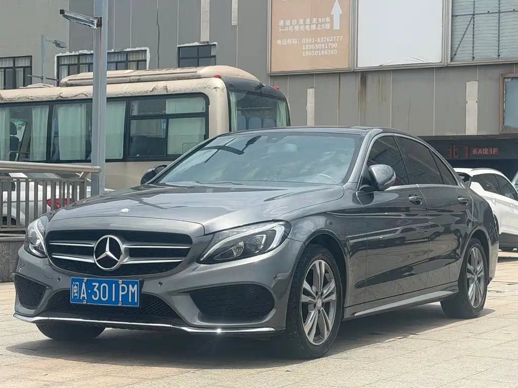 Mercedes-Benz C-Class 2017 — фото 2