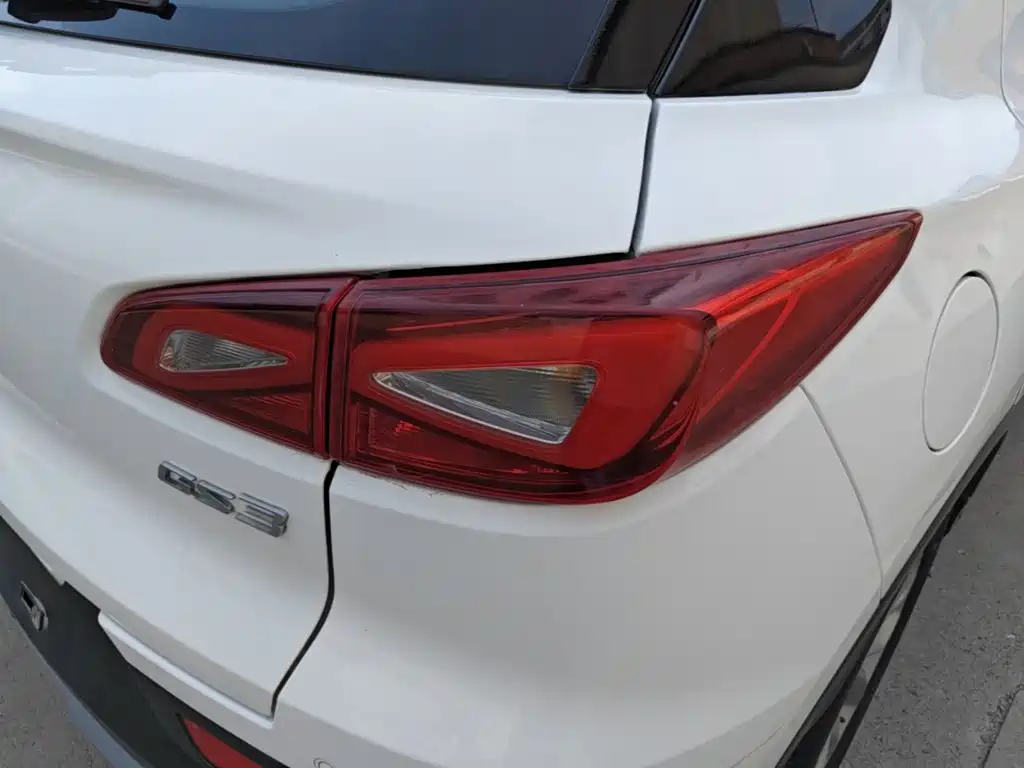 GAC Motor Trumpchi GS3 2018 — фото 8