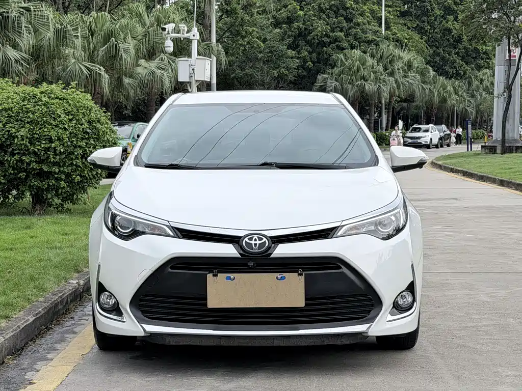 Toyota Levin 2019
