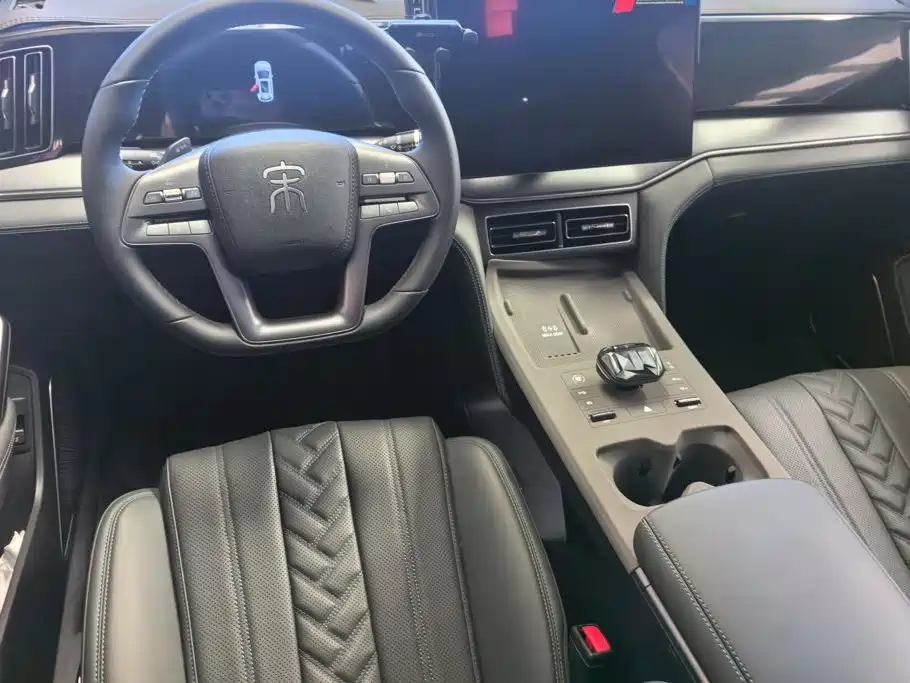 BYD Song L DM-i 2025 — фото 12