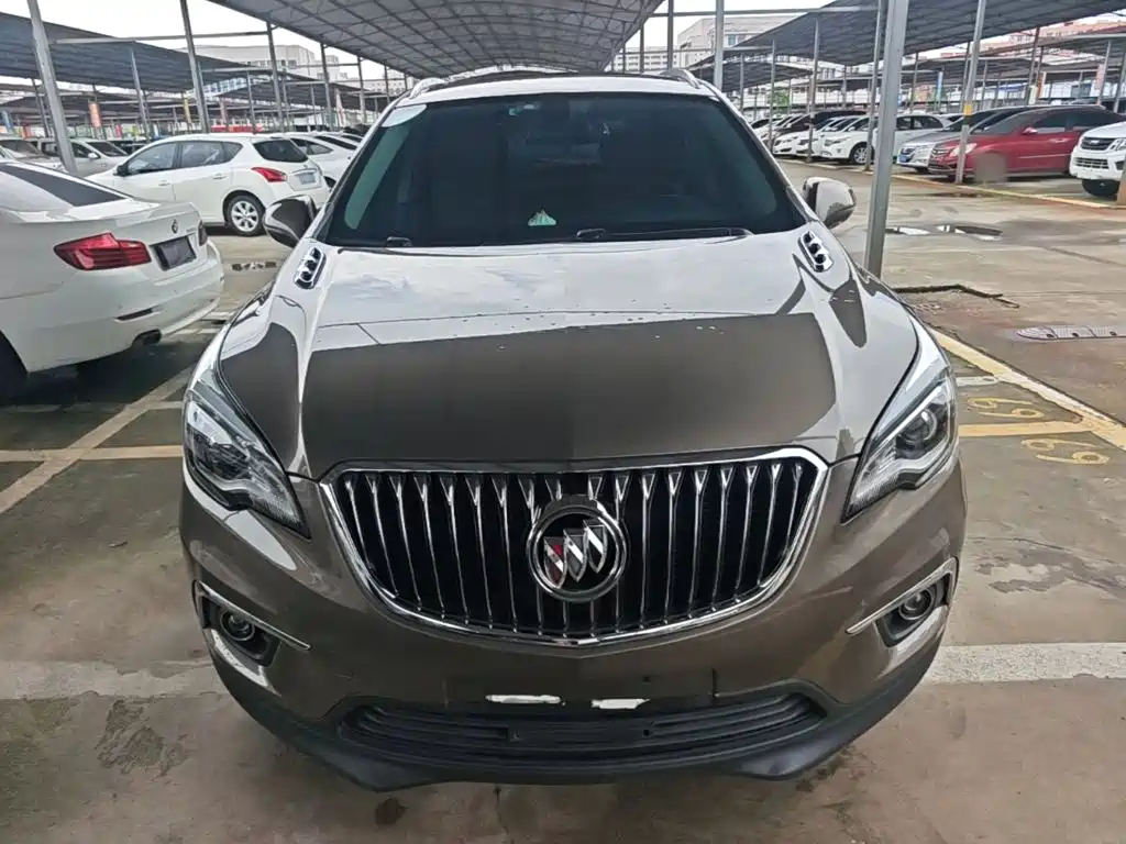 Buick Envision Plus 2017