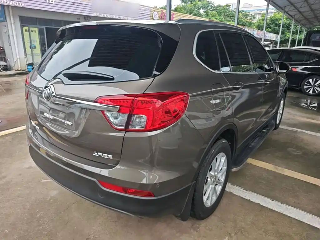 Buick Envision Plus 2017