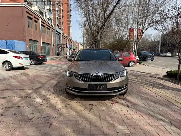 Skoda Octavia 2018