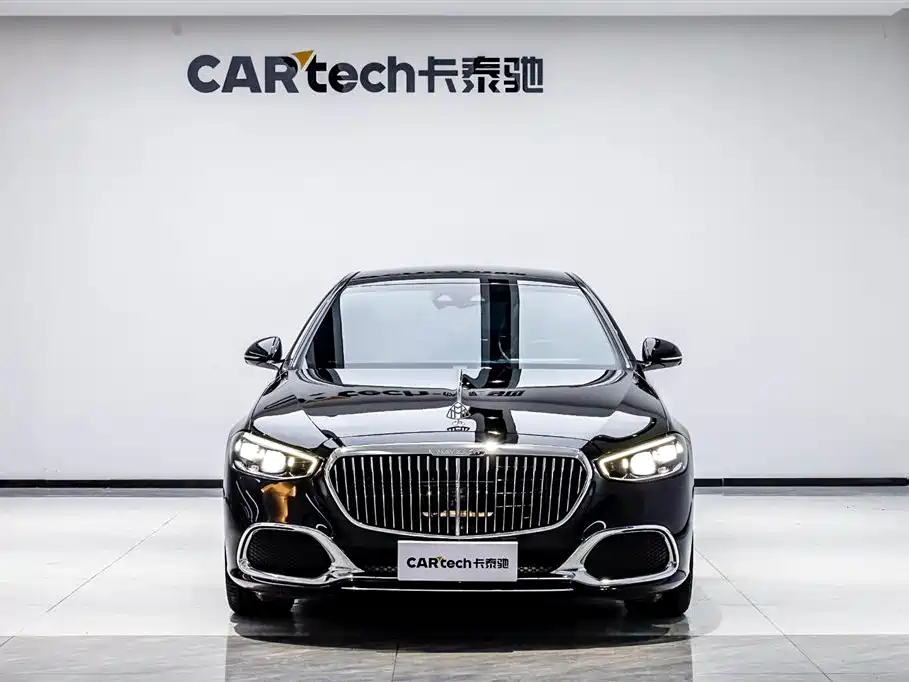 Mercedes-Benz S-Class 2022
