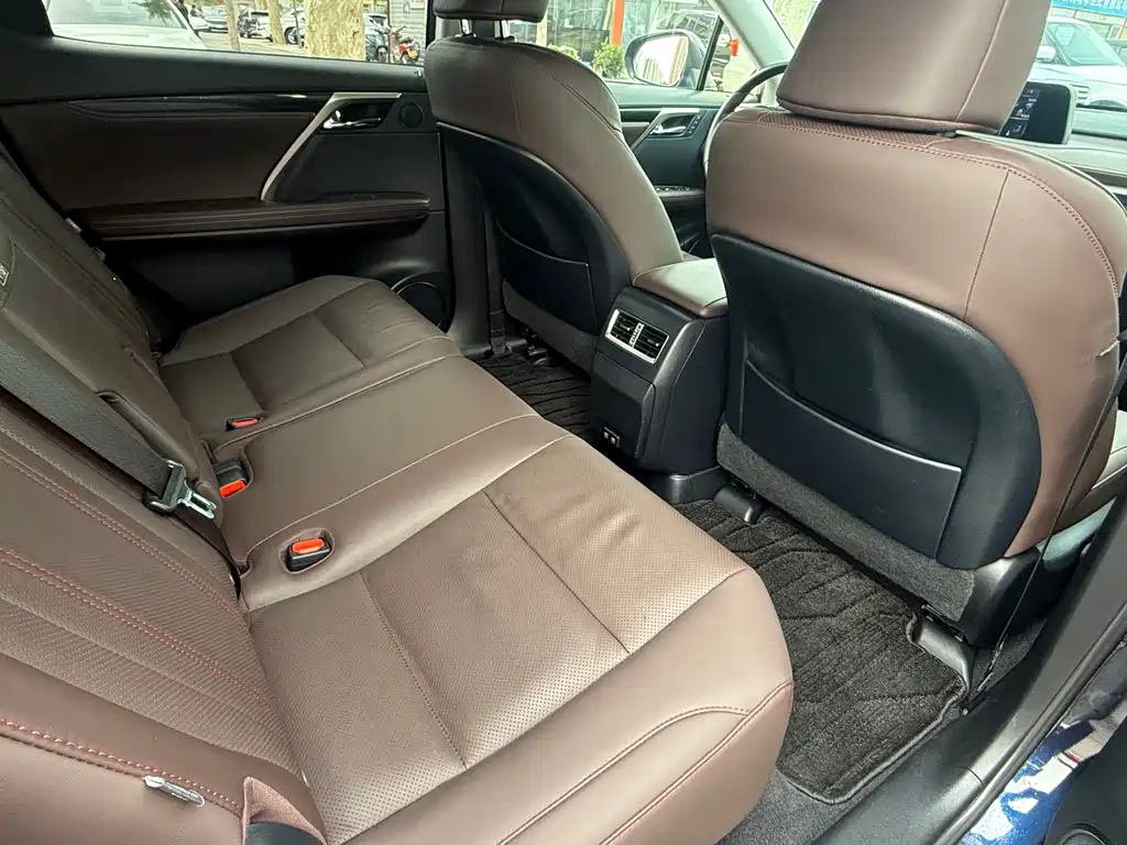 Lexus RX 2020 — фото 10