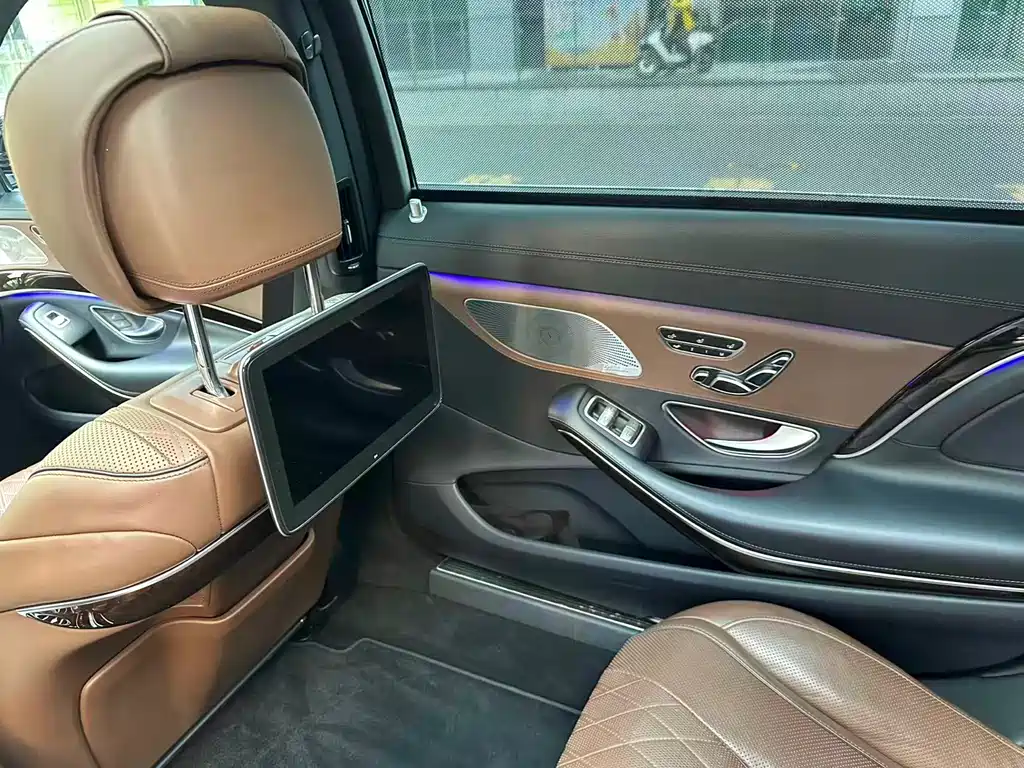 Mercedes-Benz Maybach S-Class 2018 — фото 12