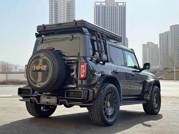 Mansory Maisha Sharp Horse 2024