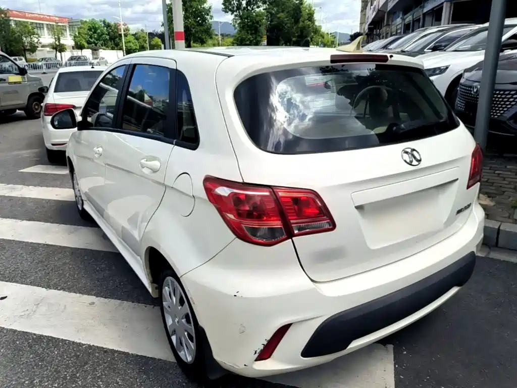 BAIC Senova D20 2016