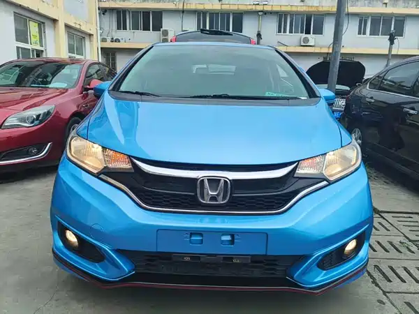 Honda Fit 2018