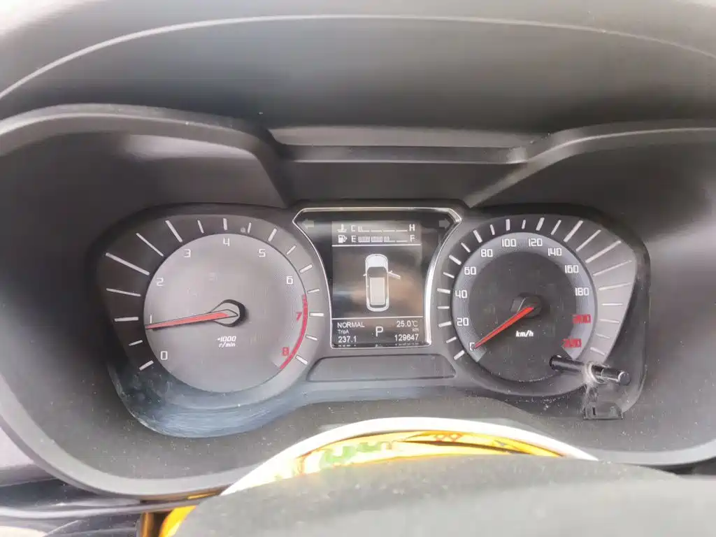 GAC Motor Trumpchi GS4 2016