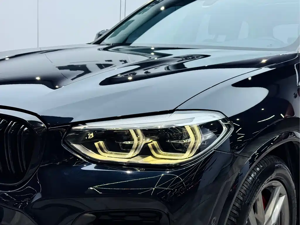 BMW X3 2021 — фото 28