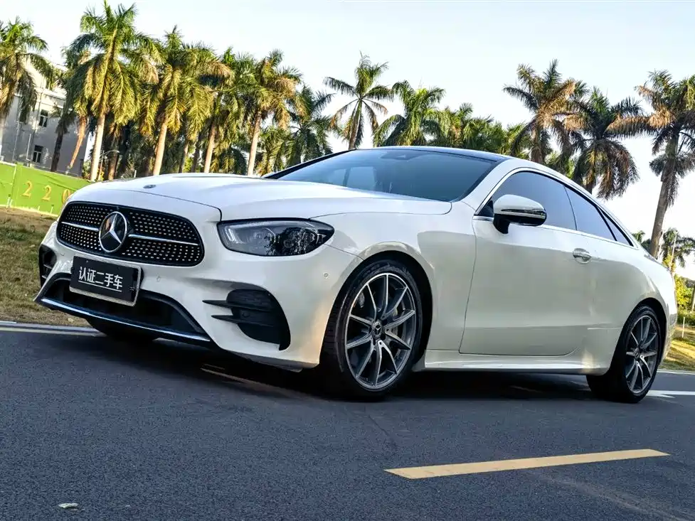 Mercedes-Benz E-Class 2021 — фото 1