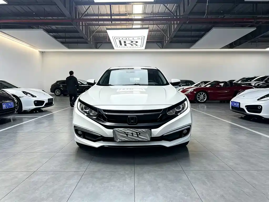 Honda Civic 2020 — фото 2