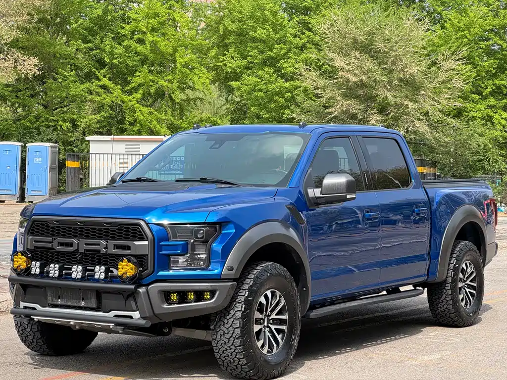 Ford F-150 Raptor 2019 — фото 1