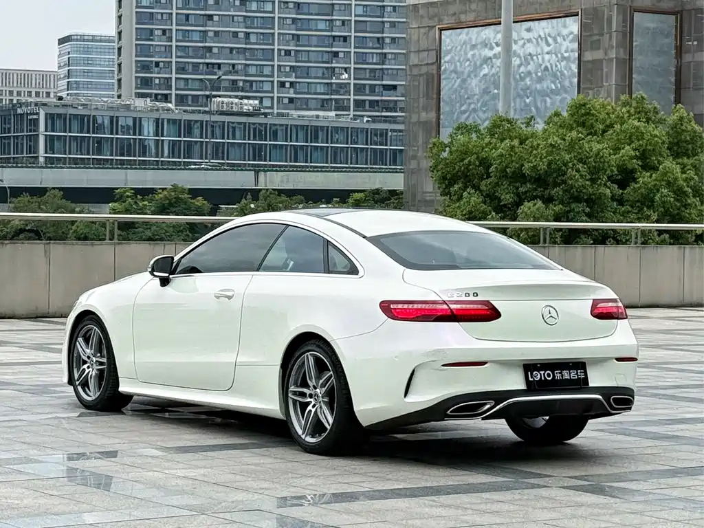 Mercedes-Benz E-Class 2018 — фото 4