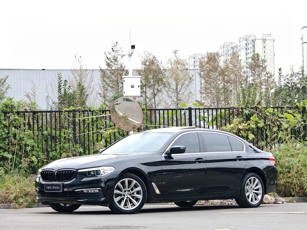 BMW 5 Series 2017 — фото 2