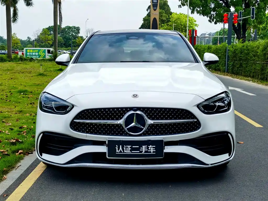 Mercedes-Benz C-Class 2022 — фото 2