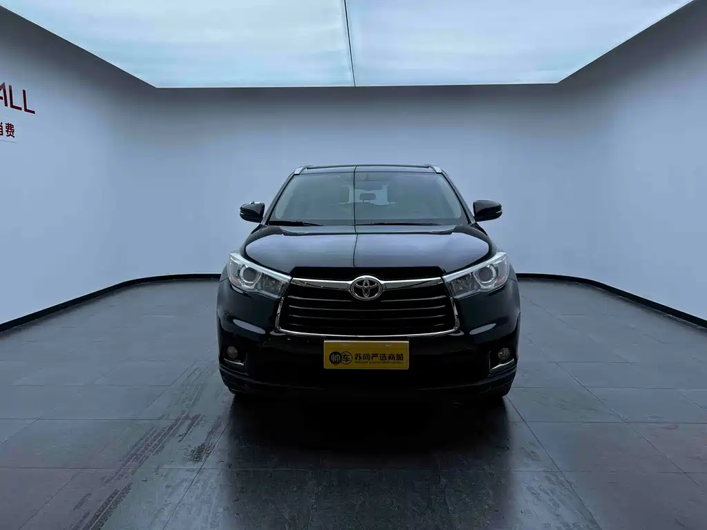 Toyota Highlander 2017