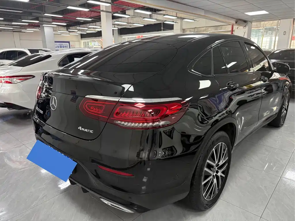 Mercedes-Benz GLC Coupe 2022 — фото 13