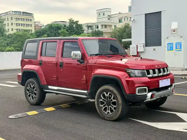 BAIC BJ40 2021