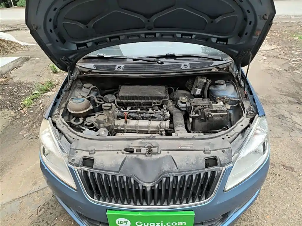 Skoda Fabia 2015 — фото 20