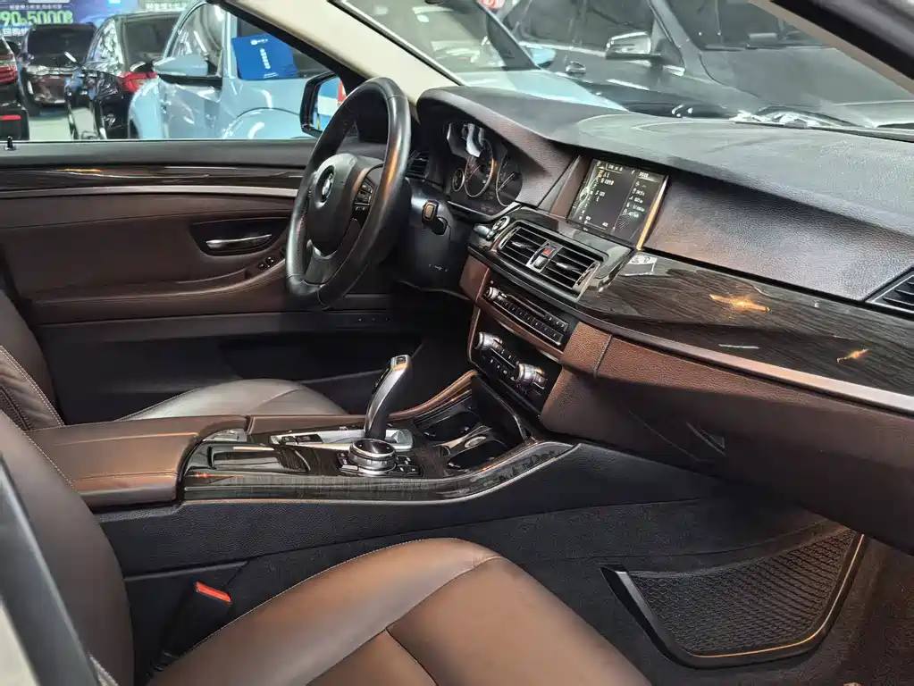 BMW 5 Series 2014 — фото 14