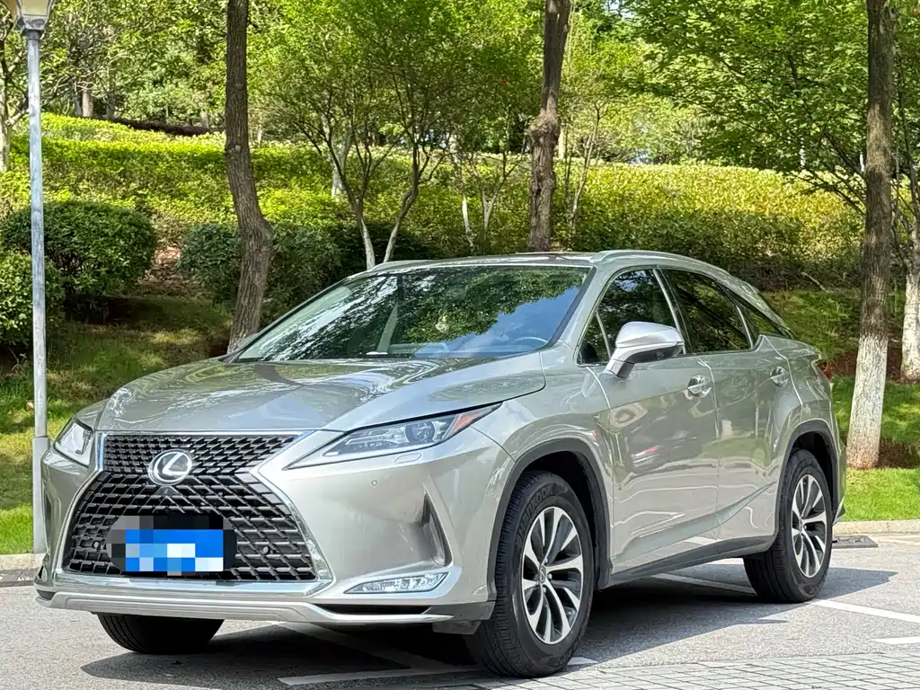 Lexus RX 2020 — фото 1
