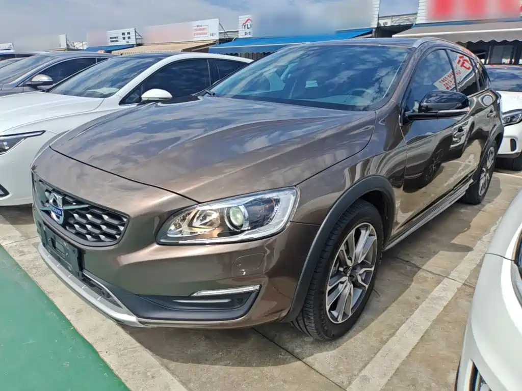 Volvo V60 2018