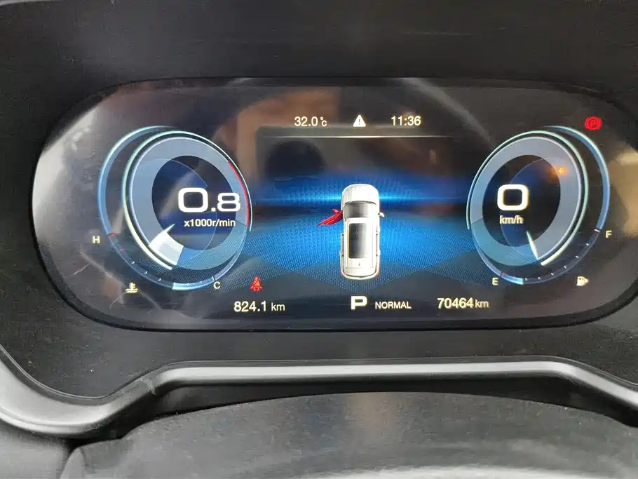 GAC Trumpchi GS4 2020 — фото 14