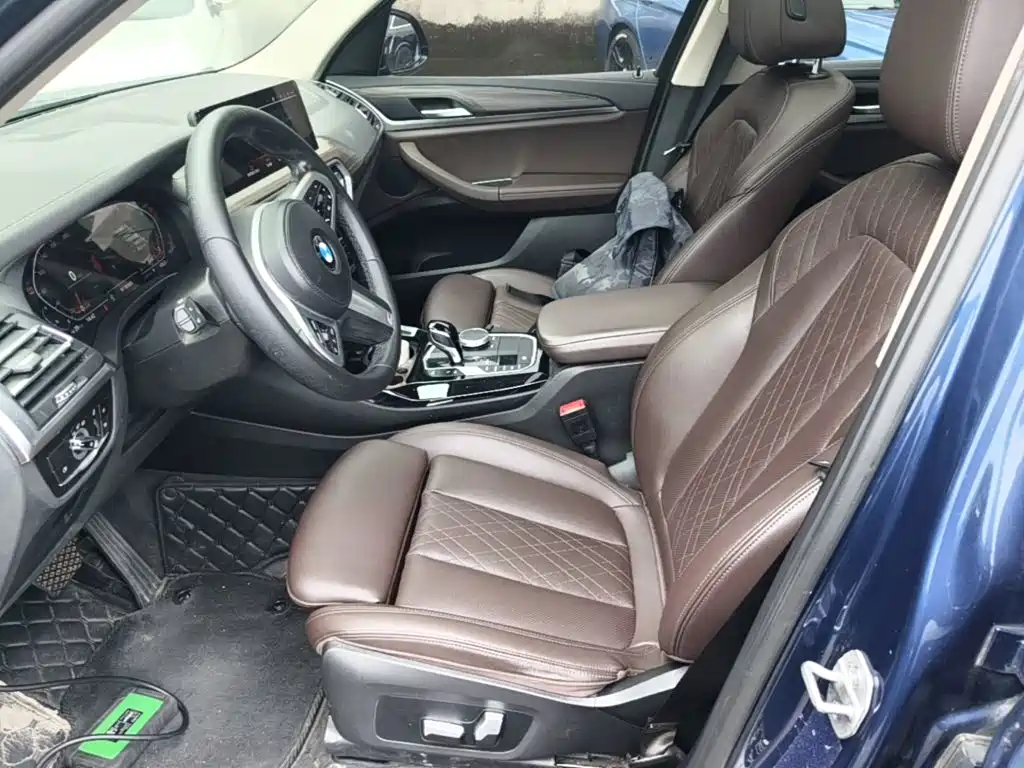BMW X3 2022 — фото 15