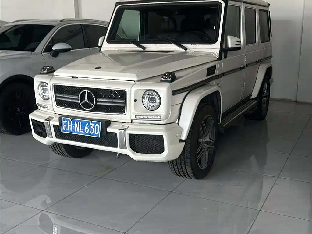 Mercedes-Benz G-Class AMG 2013