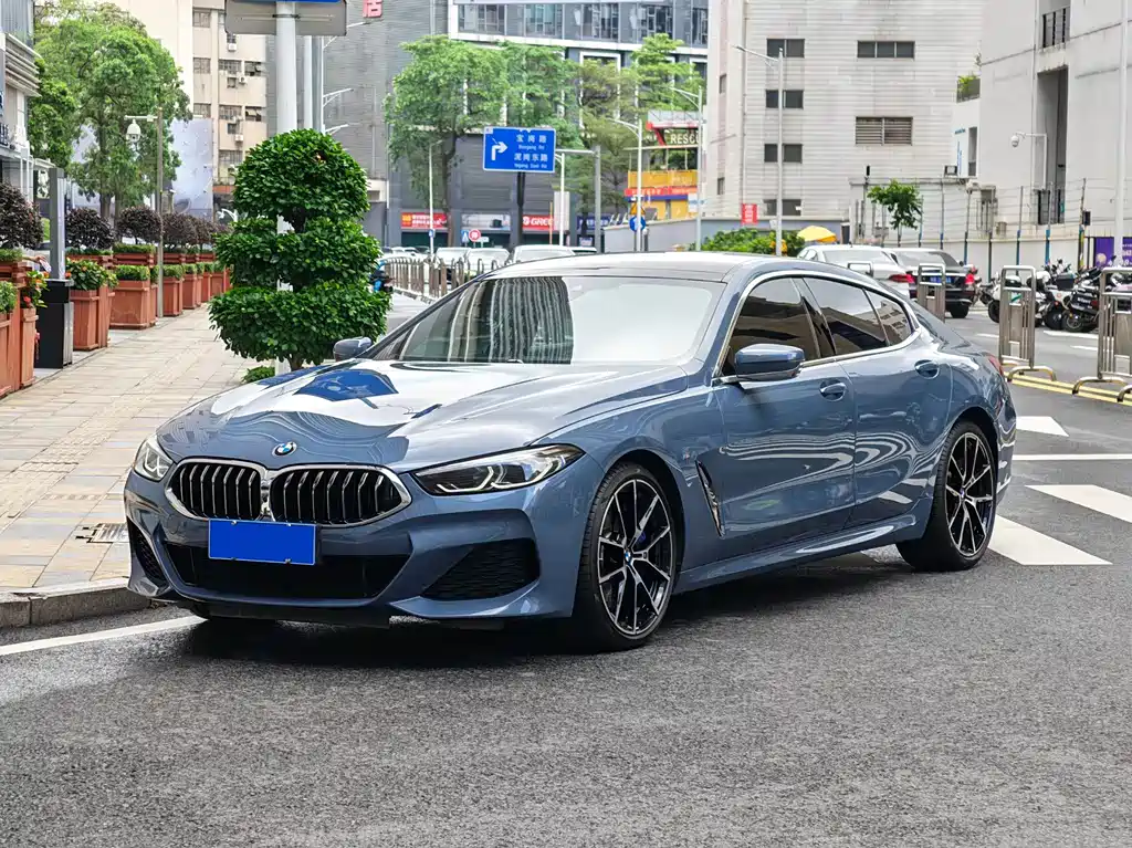 BMW 8 Series 2021