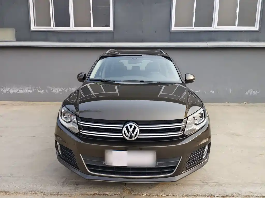 Volkswagen Tiguan 2016 — фото 11