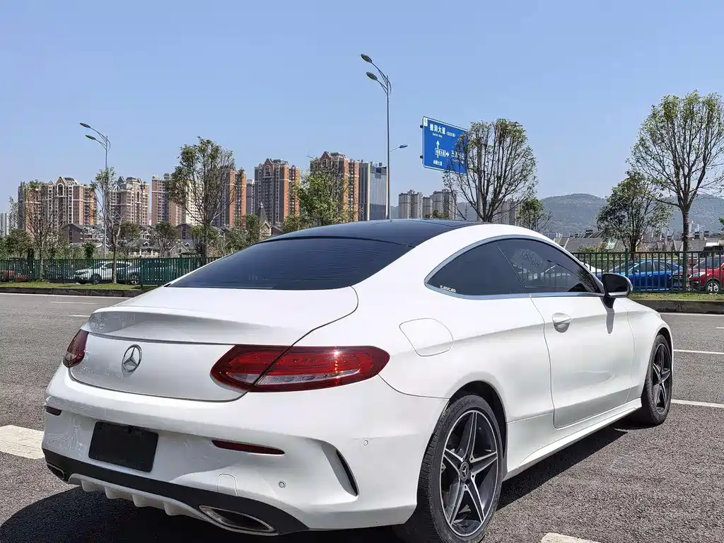 Mercedes-Benz C-Class 2017 — фото 15