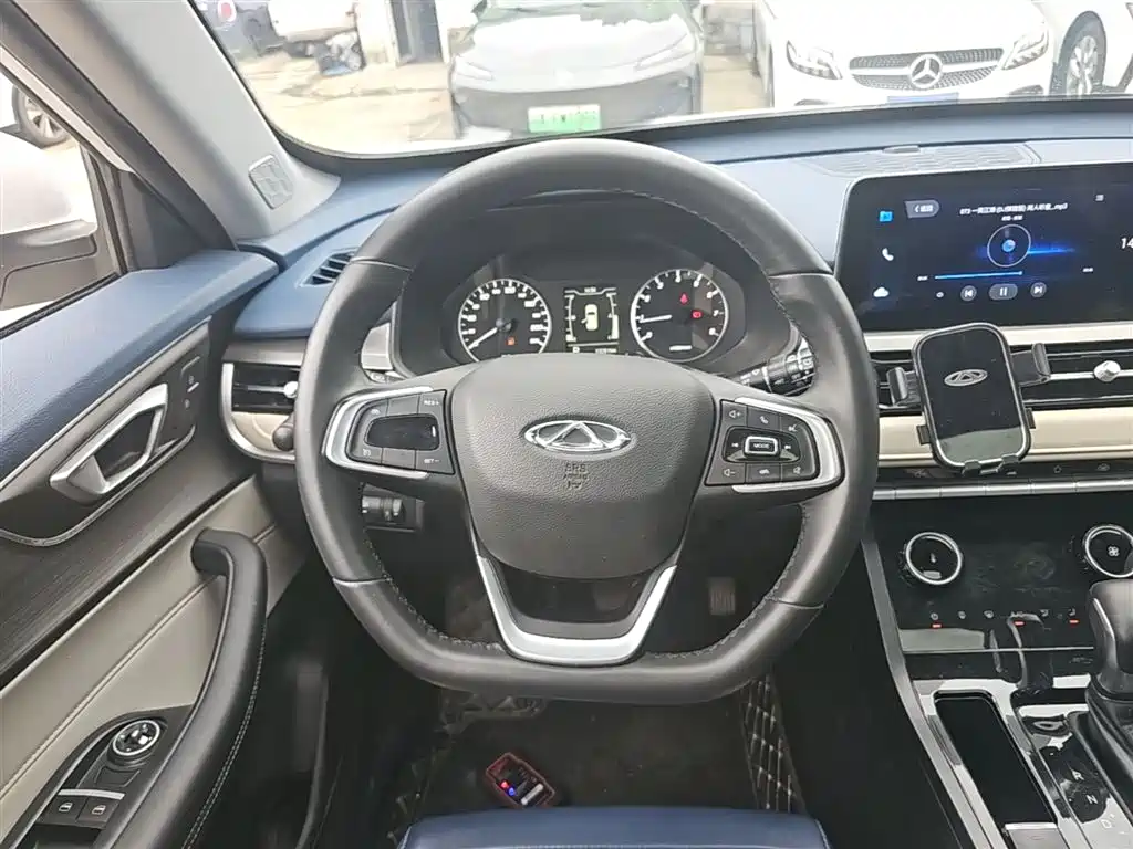 Chery Tiggo 5x 2024 — фото 11