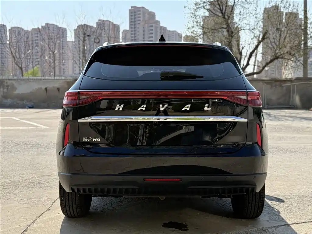 Haval H6 2024 — фото 15