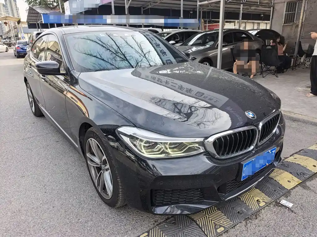 BMW 6 Series GT 2020