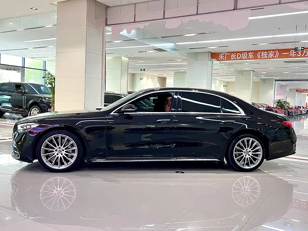 Mercedes-Benz S-Class 2021 — фото 3