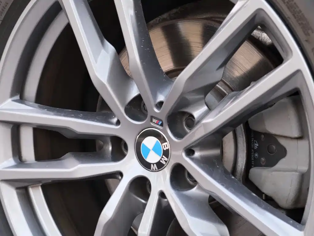 BMW X3 2021 — фото 14