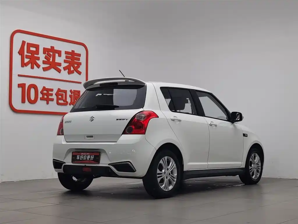 Suzuki Swift 2017 — фото 2
