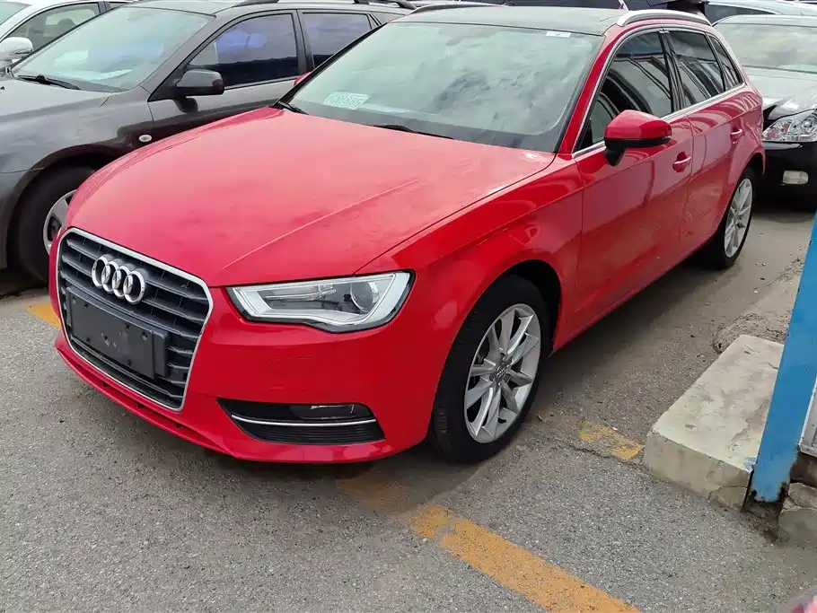 Audi A3 2016 — фото 1