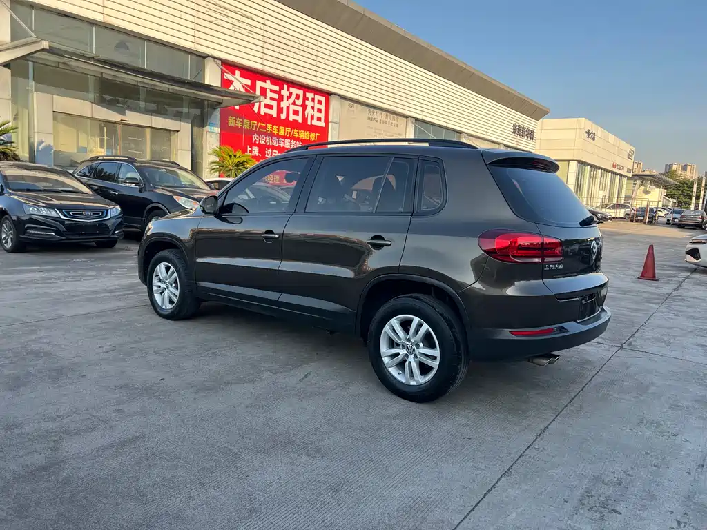 Volkswagen Tiguan 2017 — фото 6