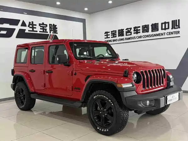 Jeep Wrangler 2022