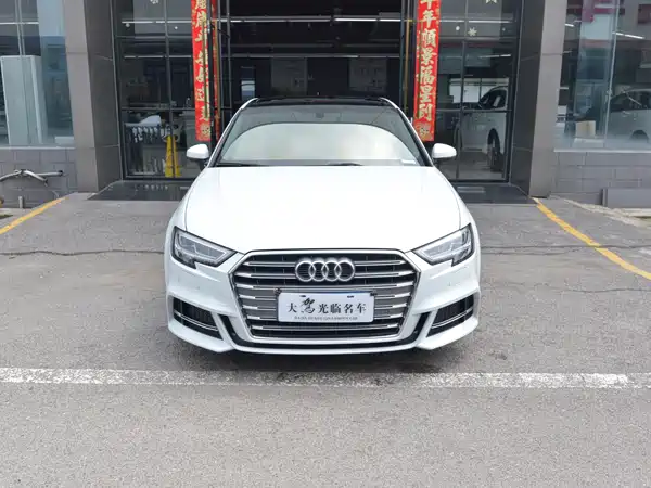 Audi A3 2020